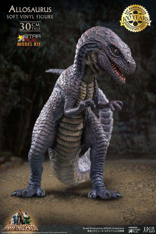 RAY HARRYHAUSEN ALLOSAURUS MODEL KIT