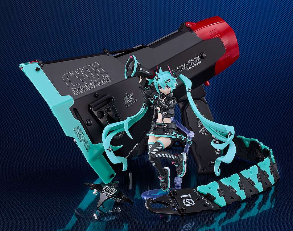 HATSUNE MIKU CHUOCHO TACTIC PLAMATEA MK