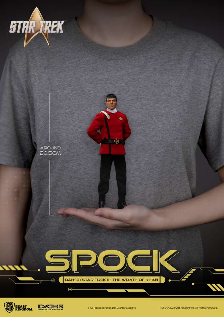 STAR TREK II THE WRATH OF KHAN SPOCK AF
