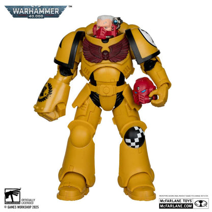 WH40K INTERCESSOR SGT IMPERIAL FIST AF