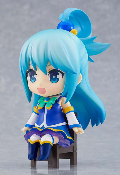 GOOD SMILE COMPANY NENDOROID KONOSUBA AQUA SWACCHAO MINI FIGURA 9 cm