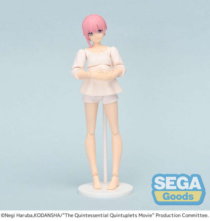THE QUINTESSENTIAL QUINTUPLETS ACTION FIGURES ICHIKA NAKANO 14 CM SEGA
