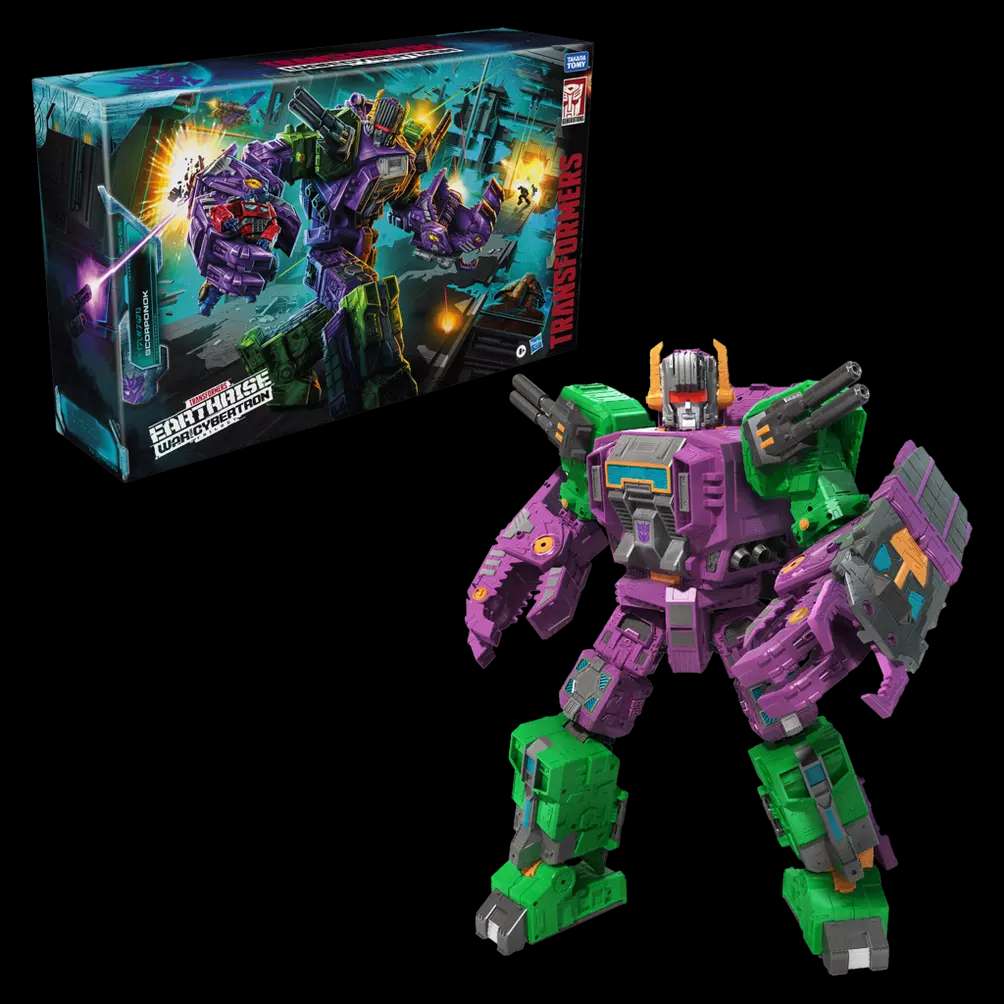 TRANSFORMERS WFC SCORPONOK AF