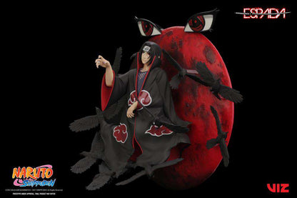 NARUTO SHIPPUDEN ITACHI WALL STATUE