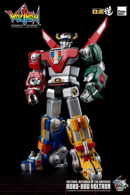 THREEA TOYS/THREEZERO ROBO-DOU VOLTRON ACTION FIGURE 27 cm