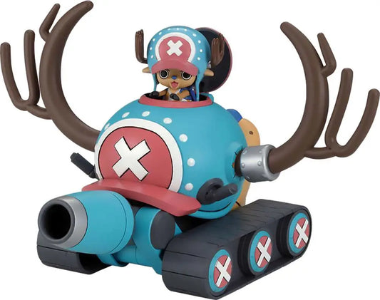 BANDAI CHOPPER - ONE PIECE ROBOT #1 CHOPPER TANK MODEL KIT