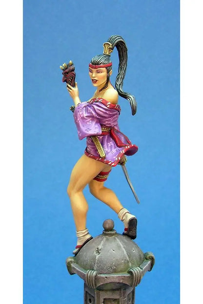KABUKI MINIATURE SHINOMI 54MM