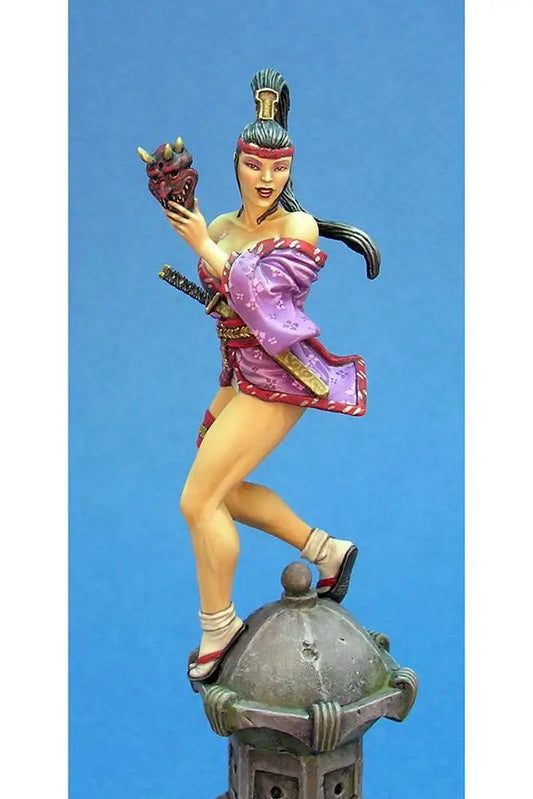 KABUKI MINIATURE SHINOMI 54MM