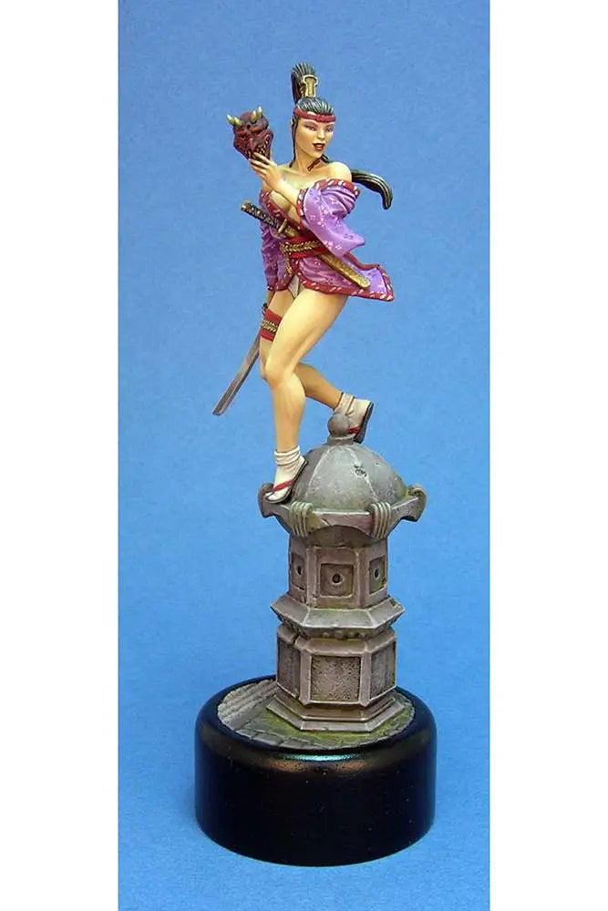 KABUKI MINIATURE SHINOMI 54MM