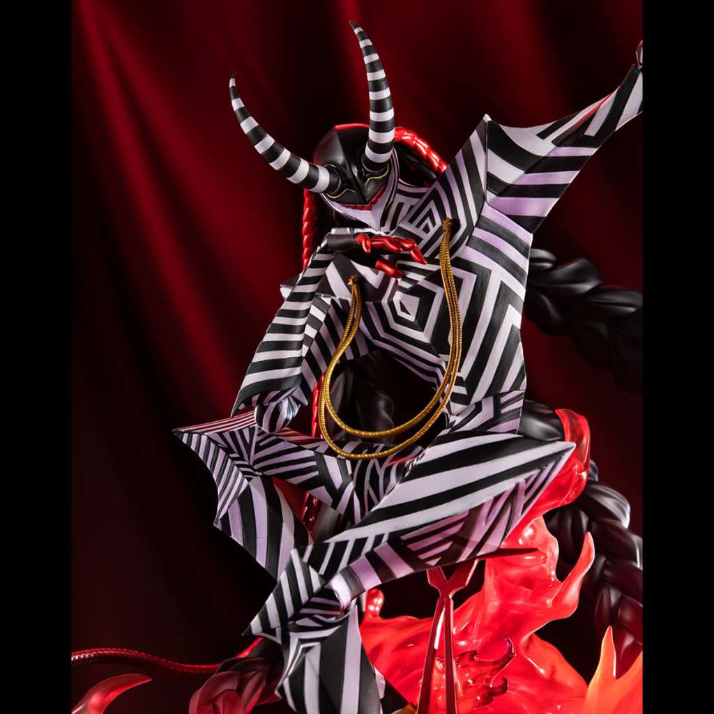 MEGAHOUSE GAME CHARACTERS DX PERSONA 5 ROYAL LOKI STATUA 30 cm