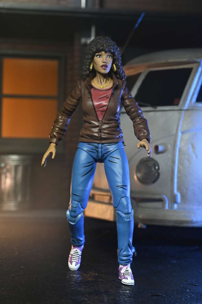 NECA TMNT MIRAGE COMICS APRIL ONEIL AF ACTION FIGURE 17 cm