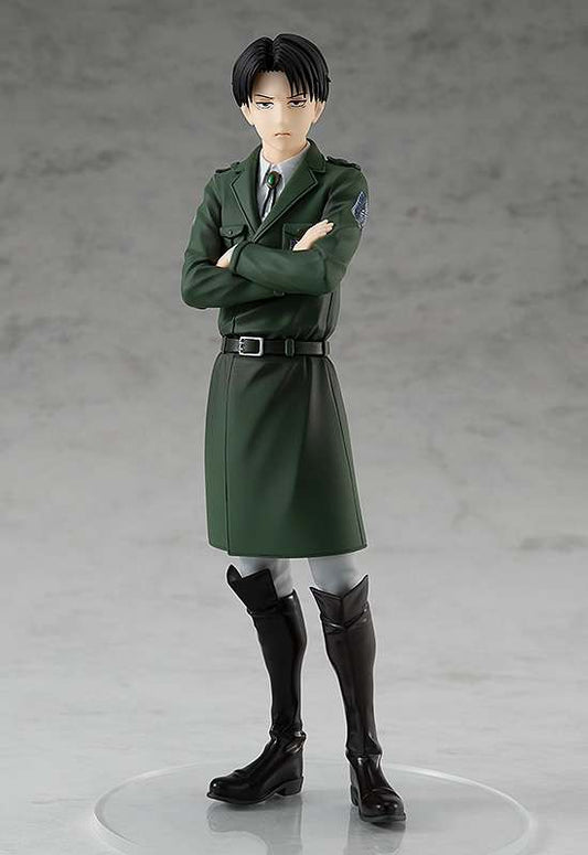 ATTACK ON TITAN POP UP PARADE PVC STATUA LEVI 17 CM GOOD SMILE COMPANY