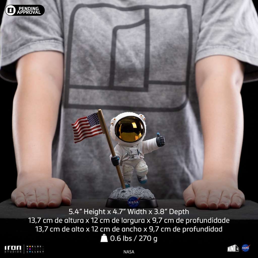 APOLLO 11 ASTRONAUT MINICO