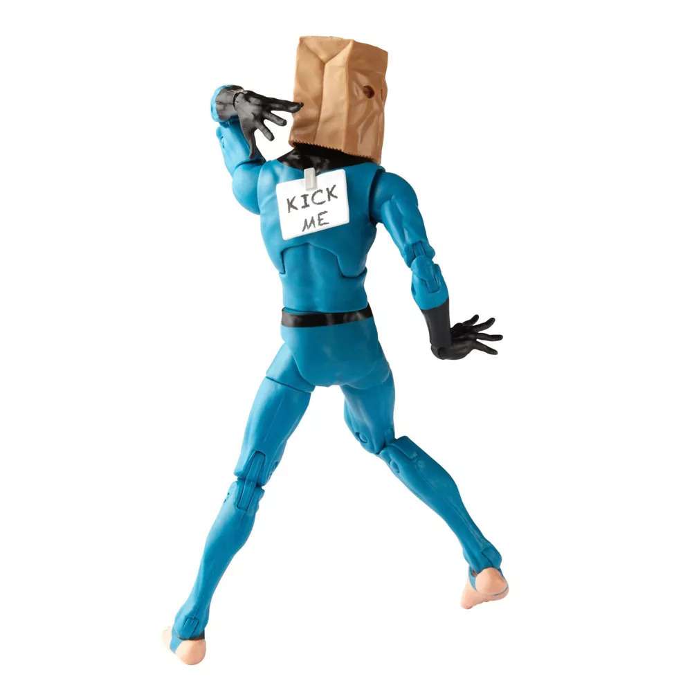 THE AMAZING SPIDER-MAN MARVEL LEGENDS SERIES ACTION FIGURA 2022 BOMBASTIC BAG-MAN 15 CM HASBRO