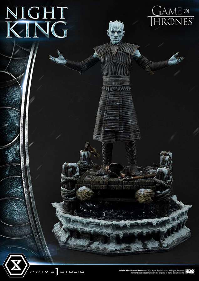 PRIME 1 GAME THRONES NIGHT KING STATUA 70 cm