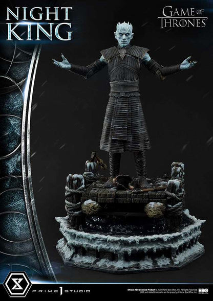 PRIME 1 GAME THRONES NIGHT KING STATUA 70 cm