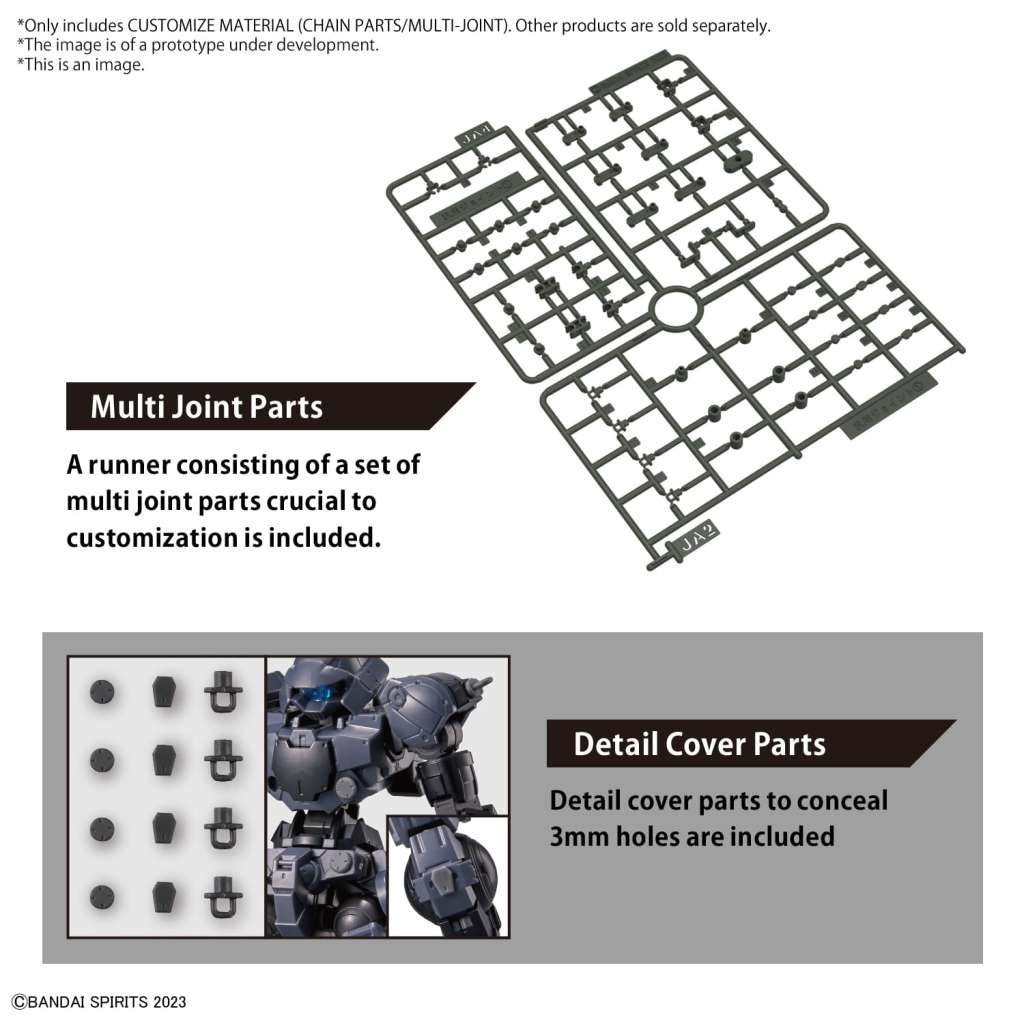 CUSTOMIZE MATERIAL CHAIN PARTS/MULTI-JOI