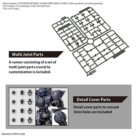 CUSTOMIZE MATERIAL CHAIN PARTS/MULTI-JOI