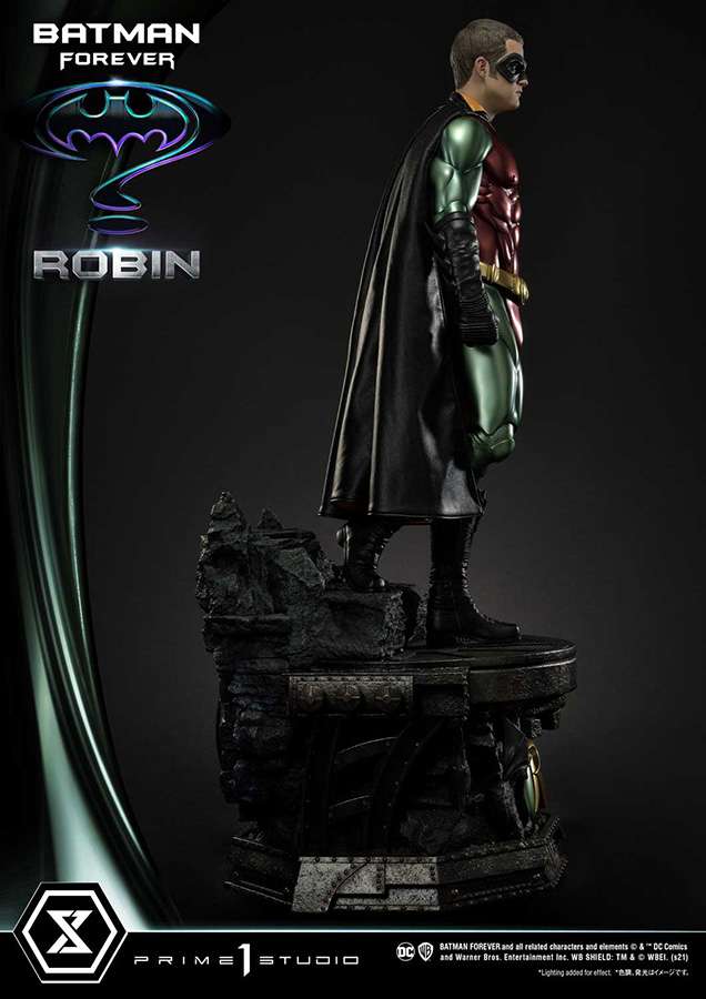 BATMAN FOREVER ROBIN STATUA