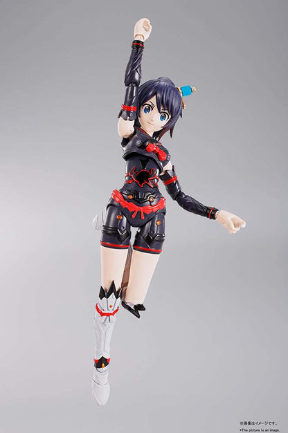 BANDAI S.H.FIGUARTS TAMASHII GIRL AOI ACTION FIGURE 14 cm