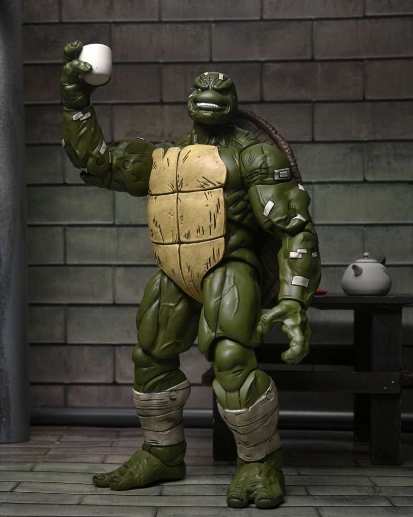 TMNT LAST RONIN BATTLE DAMAGED RONIN AF