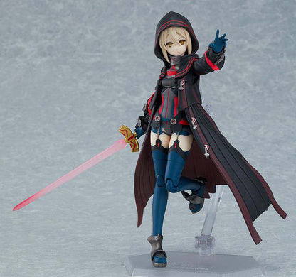 MAX FACTORY FATE G/O MYSTERIOUS HEROINE X FIGMA AF ACTION FIGURE 14 cm
