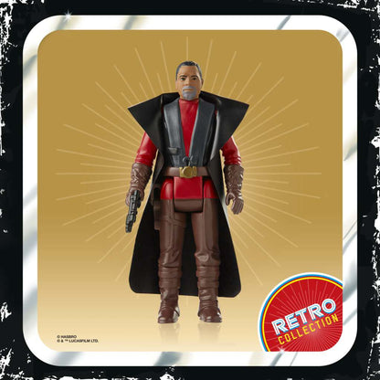 STAR WARS MANDALORIAN GREEF KARGA RETRO FIGURA 9CM HASBRO