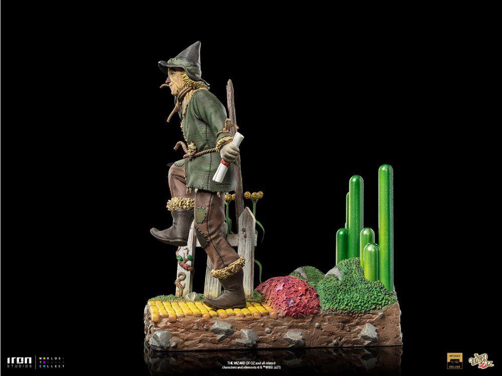 WIZARD OF OZ SCARECROW 1/10 DLX STATUE