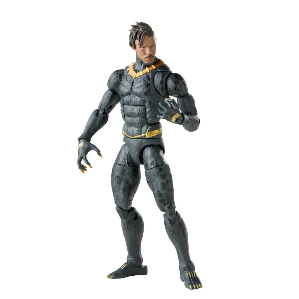 HASBRO - MARVEL LEGENDS BLP ERIK KILLMONGER AF ACTION FIGURE