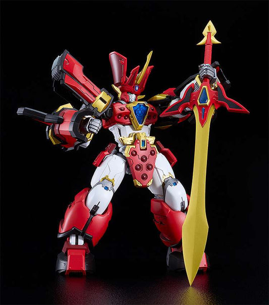 MADO KING GRANZORT MODEROID PLASTICA MODEL KIT KING'S STYLE GRANZORT 18 CM GOOD SMILE COMPANY