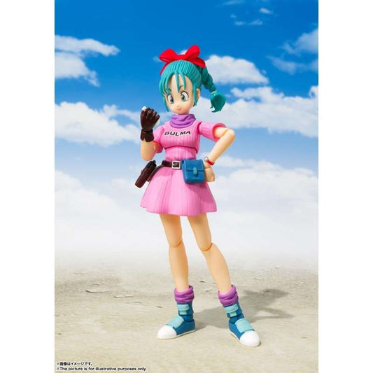 DRAGON BALL BULMA ADV BEGINS SHF RERUN
