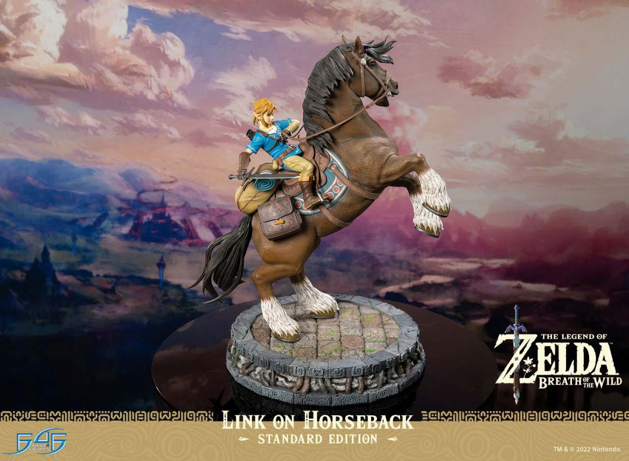LEGEND OF ZELDA LINK ON HORSE LEGEND ST