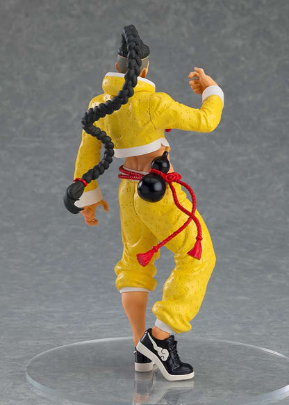 MAX FACTORY - STREET FIGHTER POP UP PARADE 6 JAMIE STATUA 18 cm