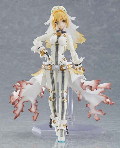MAX FACTORY FATE G/O SABER NERO CLAUDIUS BRIDE FIGMA ACTION FIGURE 15 cm