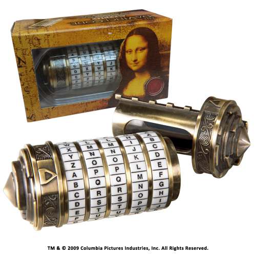 DA VINCI CODE MINI CRYPTEX