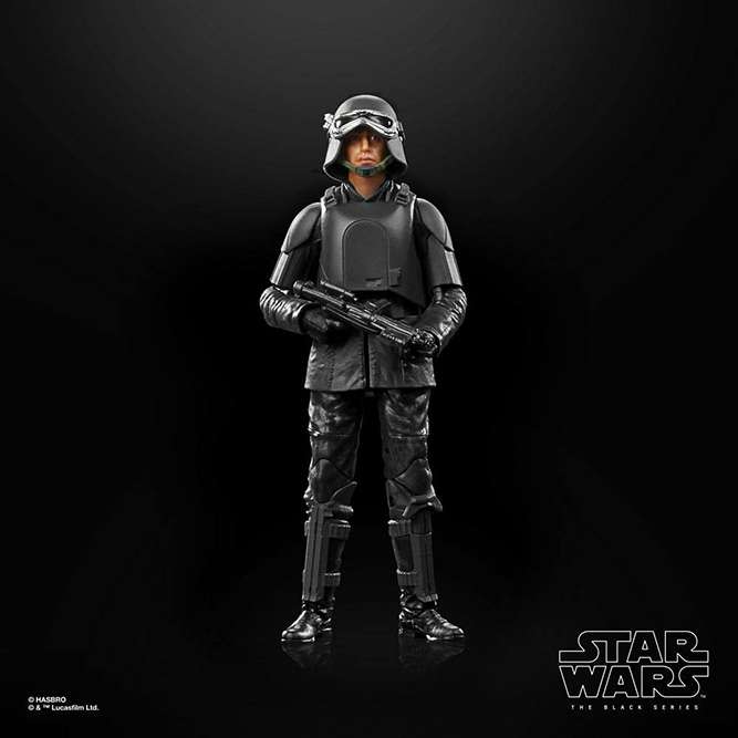 STAR WARS: ANDOR BLACK SERIES ACTION FIGURA IMPERIAL OFFICER (FERRIX) 15 CM HASBRO