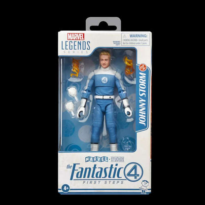 HASBRO STORM - MARVEL LEGENDS FANTASTIC FOUR FIRST STEPS JOHNNY ACTION FIGURE