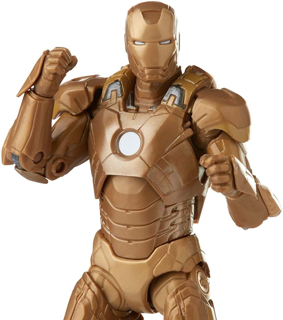 HASBRO ML IS HAPPY HOGAN & IRON MAN MKXXI AF ACTION FIGURE