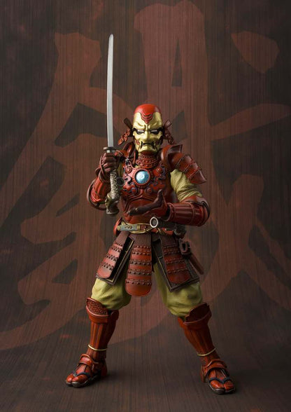 SAMURAI IRON MAN MARK 3 ACTION FIGURA PVC 18 CM FIGUARTS BANDAI