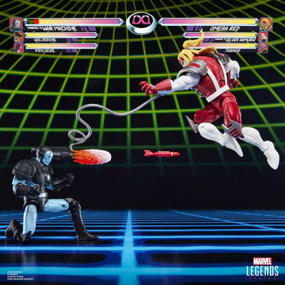 HASBRO - MARVEL LEGENDS GAMERVERSE WAR MACHINE OMEGA RED S ACTION FIGURE