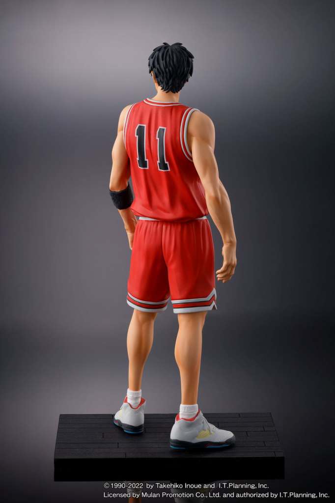 UNION CREATIVE SLAM DUNK KAEDE RUKAWA PVC STATUA 16 cm