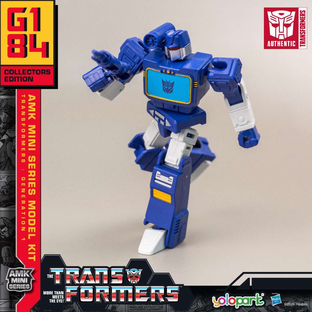 TRANFORMERS GENRAT ONE SOUNDWAVE MINI MK MODEL KIT YOLOPARK
