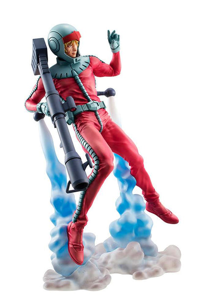 MEGAHOUSE CHAR & AZNABLE - GUNDAM GUY NORMAL SUIT ST STATUA 25 cm