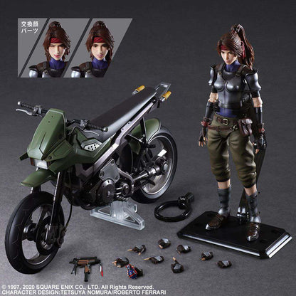 FF VII REMAKE JESSIE & MOTORCYCLE PAK