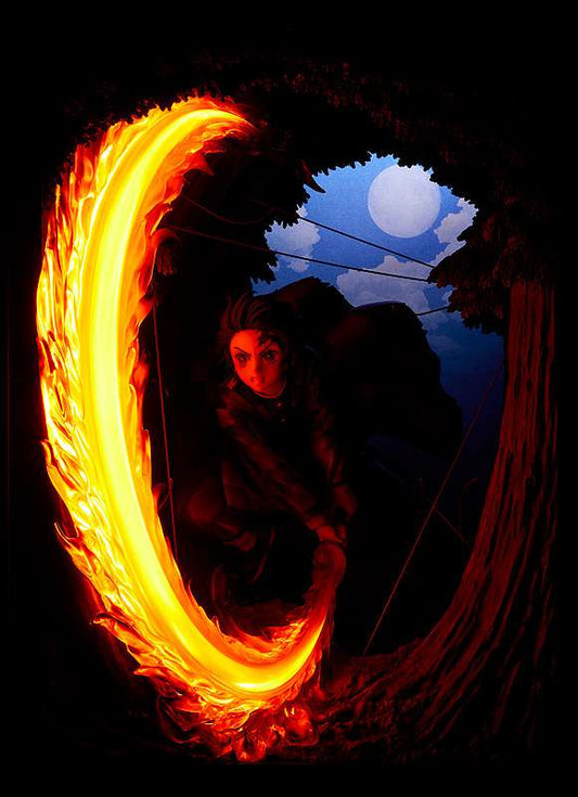 DEMON SLAYER TANJIRO HINOKAMI KAGURA ST