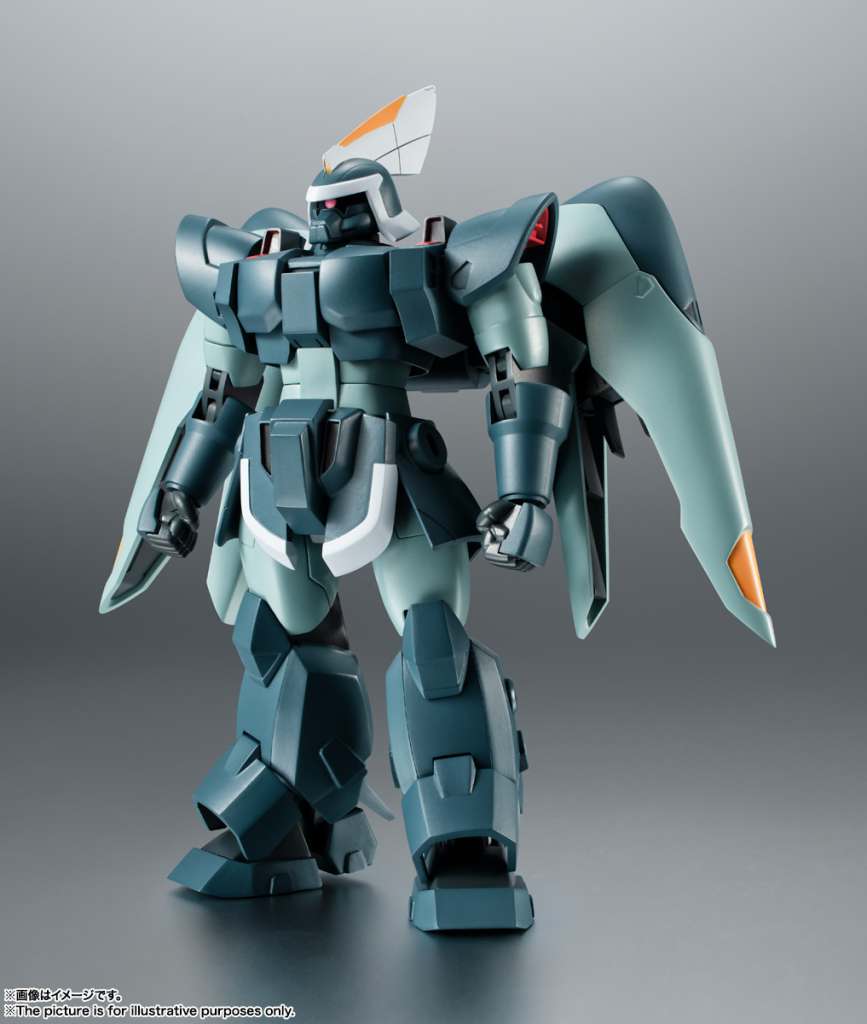 RS ZGMF-1017 JIN VER. A.N.I.M.E. ACTION FIGURA BANDAI