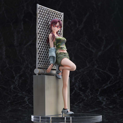 NEON GENESIS EVANGELION STATUA MARI ILLUSTRIOUS MAKINAMI 28.5 CM UNION CREATIVE