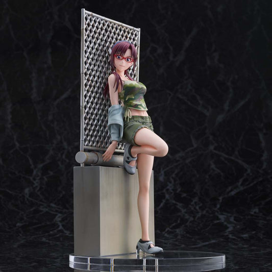 NEON GENESIS EVANGELION STATUA MARI ILLUSTRIOUS MAKINAMI 28.5 CM UNION CREATIVE