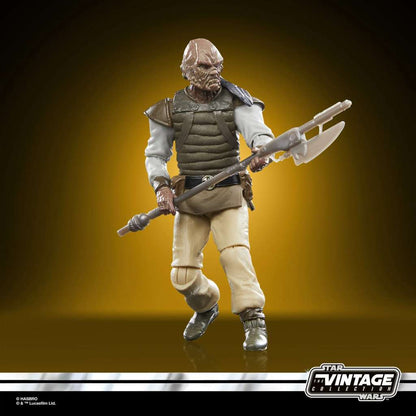 HASBRO SW VINTAGE ROTJ WEEQUAY AF ACTION FIGURE
