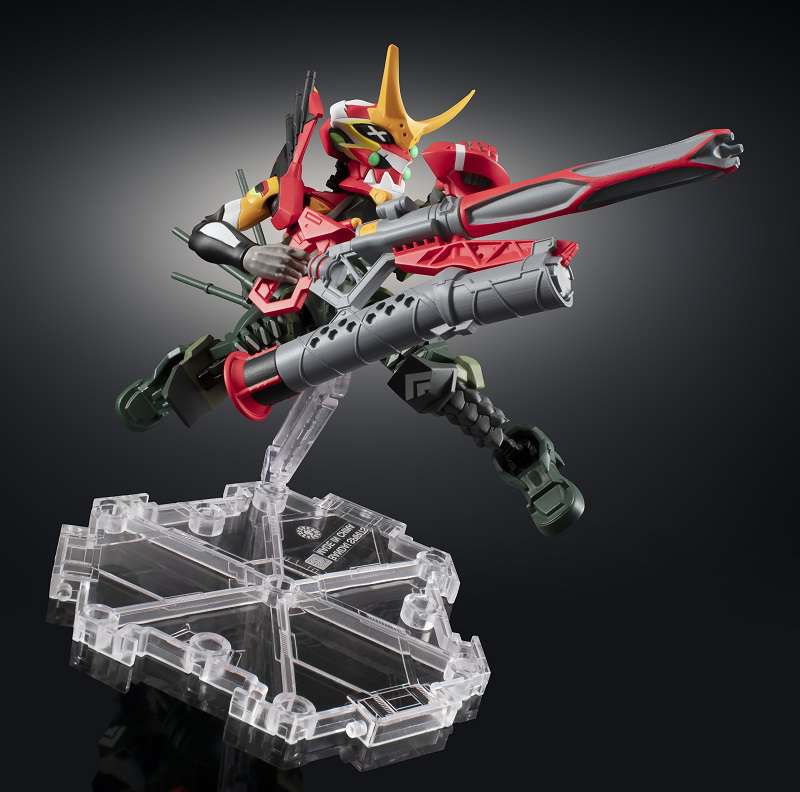 BANDAI - EVANGELION 3.0+1.0 EVA-02 NXEDGE ACTION FIGURE 10 cm